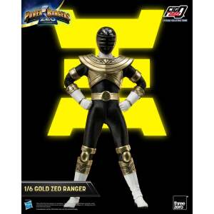 Power Rangers Zeo Figura FigZero 1/6 Ranger V Red 30 cm