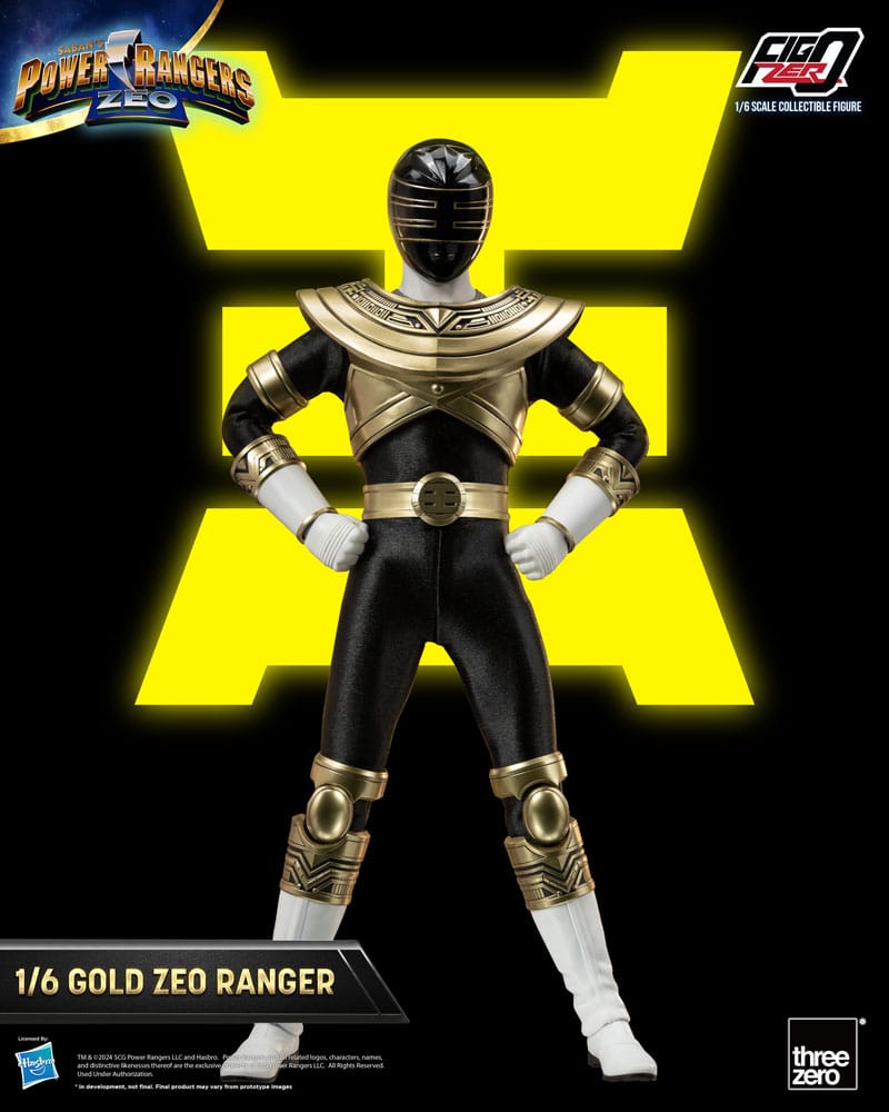 Power Rangers Zeo Figura FigZero 1/6 Ranger V Red 30 cm