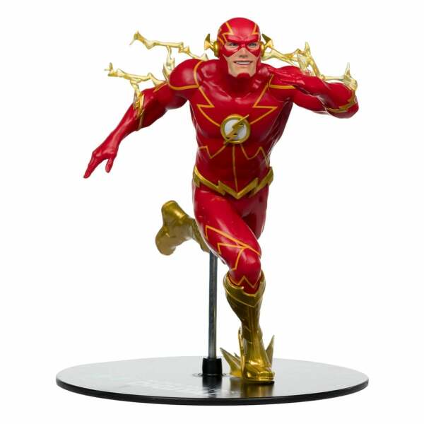 DC Direct Estatua PVC 1/6 The Flash by Jim Lee (McFarlane Digital) 20 cm