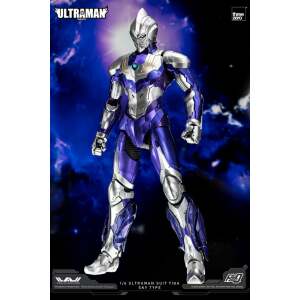 Ultraman Figura FigZero 1/6 Ultraman Suit Tiga Sky Type 31 cm