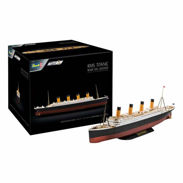 Titanic Calendario de adviento RMS Titanic Maqueta 1/600