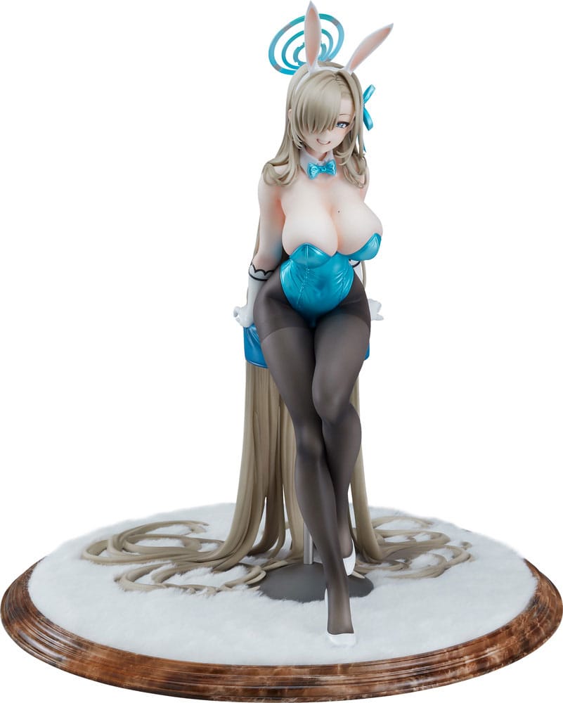 Blue Archive Estatua PVC 1/7 Asuna Ichinose Bunny Girl (re-run) 29 cm