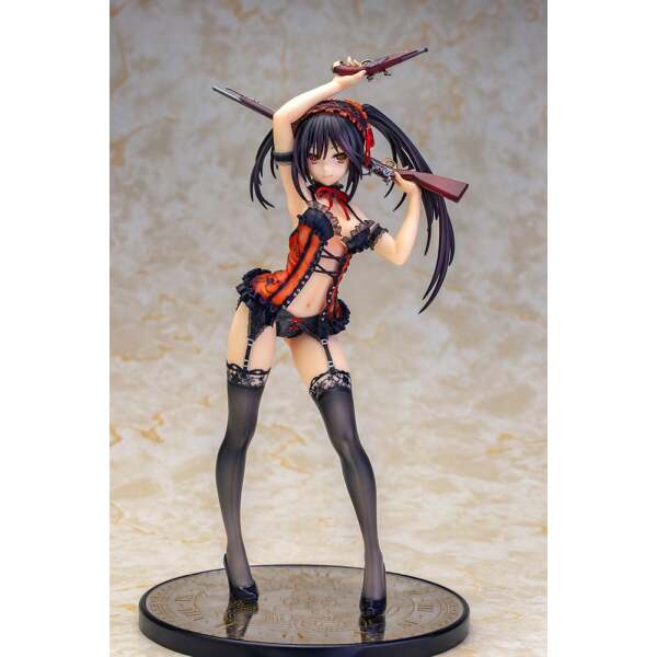 Date A Live Estatua 1/7 Kurumi Tokisaki Lingerie Ver. 24 cm