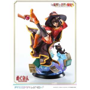 Konusuba – An Explosion on This Wonderful World! Estatua PVC 1/7 Prisma Wing Megumin 23 cm