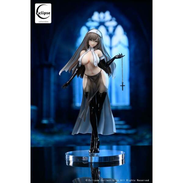 Original Character Estatua PVC 1/7 Virtuous Nun Grace 24 cm