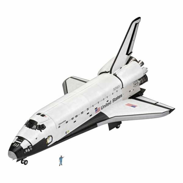 NASA Kit completo de Maqueta 1/72 Space Shuttle 49 cm