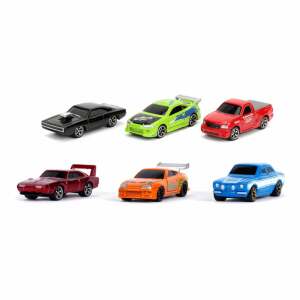 A Todo Gas mini vehículos Nano Hollywood Cars Diecast Display (24)