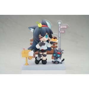 Arknights Estatua PVC Dessert Time Series Q-figure Blaze 11 cm