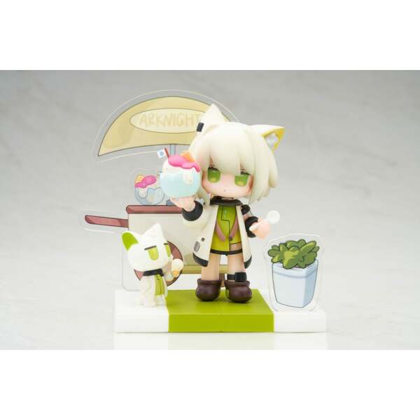 Arknights Estatua PVC Dessert Time Series Q-figure Kal’tsit 11 cm