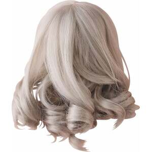 Nendoroid Doll Nendoroid More Accesorios Doll Wig (One Curl/Ash Gray)