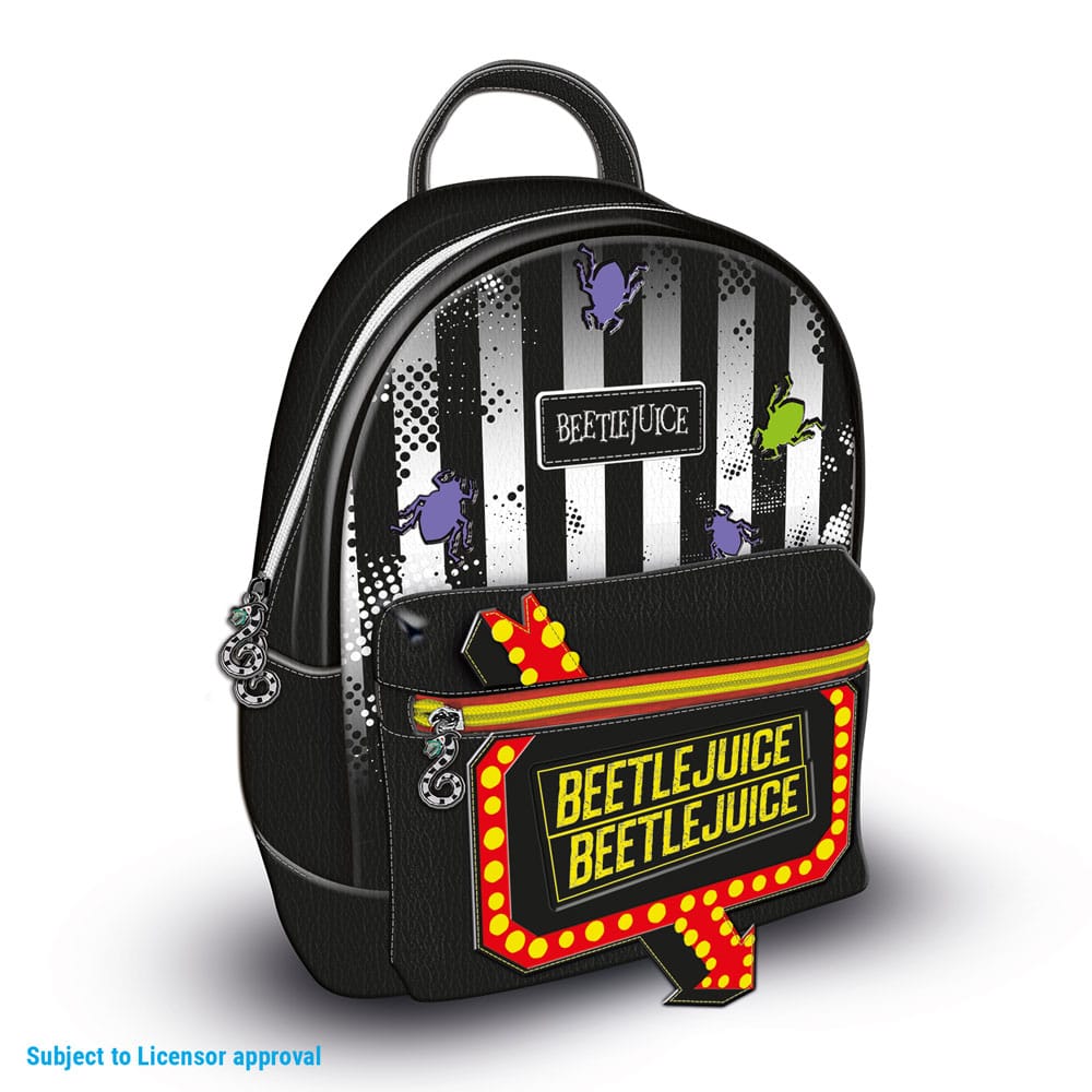 Beetlejuice Mochila