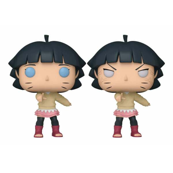 Boruto POP! Animation Vinyl Figuren Himawari w/CH 9 cm Surtido (6)