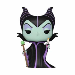 La Bella Durmiente 65th Anniversary POP! Disney Vinyl Figura Maleficent w/Candle 9 cm