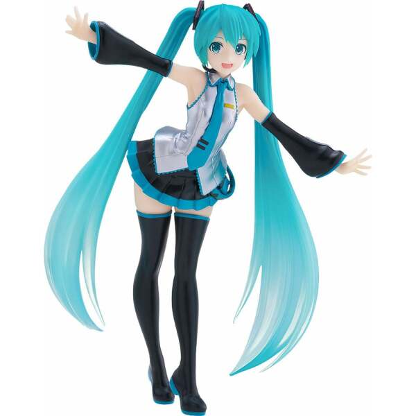 Character Vocal Series 01: Hatsune Miku Estatua PVC Pop Up Parade Hatsune Miku: Translucent Color Ver. 17 cm