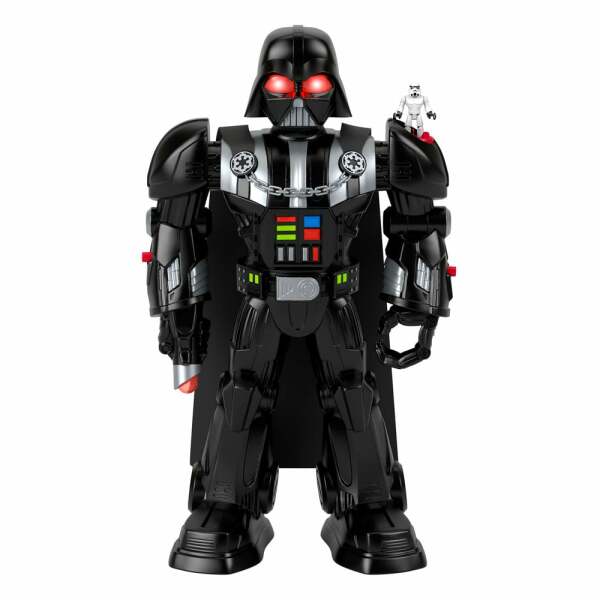 Star Wars Imaginext Figura electrónica / Conjunto de juego Darth Vader Bot 68 cm