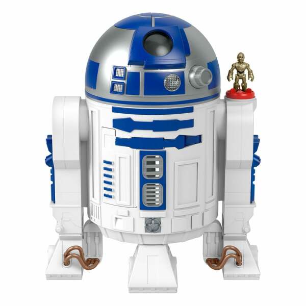 Star Wars Imaginext Figura electrónica / Conjunto de juego R2-D2 44 cm