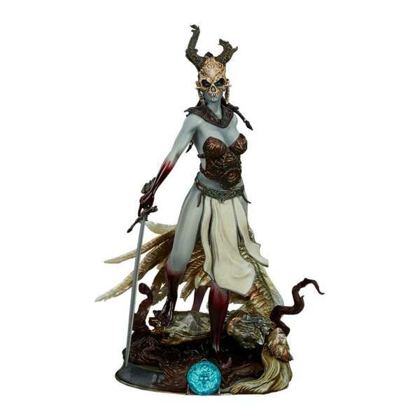 Court of the Dead Estatua PVC Kier – Valkyries Revenge 27 cm