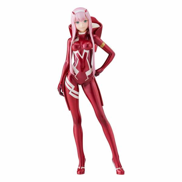 Darling in the Franxx Party Estatua PVC Pop Up Parade Zero Two: Pilot Suit L Size 23 cm