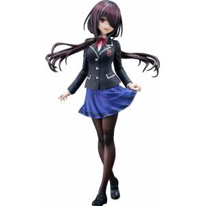 Date A Live Estatua PVC Pop Up Parade Kurumi Tokisaki: School Uniform Ver. L Size 20 cm