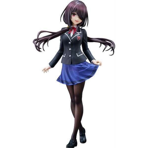 Date A Live Estatua PVC Pop Up Parade Kurumi Tokisaki: School Uniform Ver. L Size 20 cm