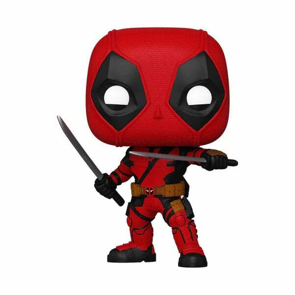 Deadpool & Wolverine Figura POP! Marvel Vinyl Deadpool 9 cm