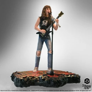 Death Estatua Rock Iconz Chuck Schuldiner II 22 cm