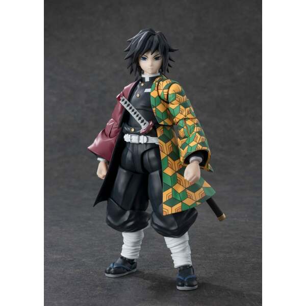 Demon Slayer: Kimetsu no Yaiba Figura S.H. Figuarts Giyu Tomioka 15 cm