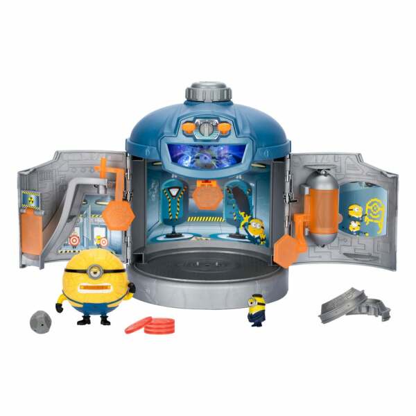 Despicable Me 4 Escenario de Juego Mega Minion Transformation Chamber