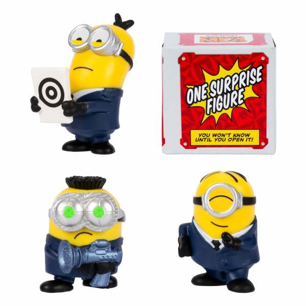 Despicable Me 4 Pack de 4 Figuras PVC AVL 5 cm