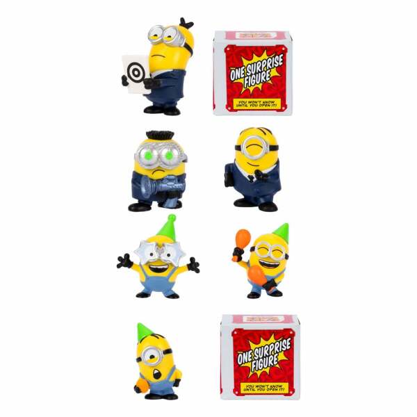 Despicable Me 4 Packs de 4 Minifiguras 5 cm Surtido (6)