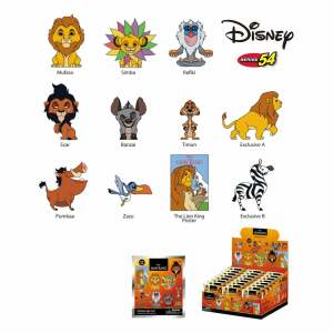 Disney Colgantes PVC El rey león 30th Anniversary Expositor (24)