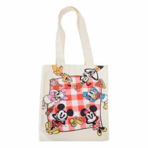 Disney by Loungefly Bolsa Canvas Mickey and friends Picnic