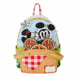 Disney by Loungefly Mochila Mini Mickey and friends Picnic