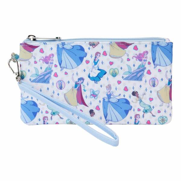 Disney by Loungefly Monedero Princess Manga Style AOP Wristlet