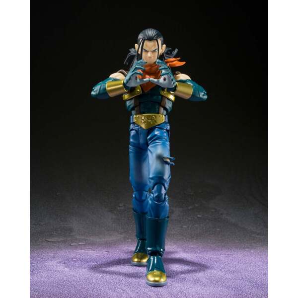 Dragon Ball GT Figura S.H.Figuarts Super Android 17 20 cm