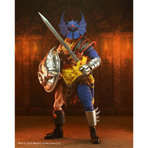 Dungeons & Dragons Figura 50th Anniversary Warduke on Blister Card 18 cm