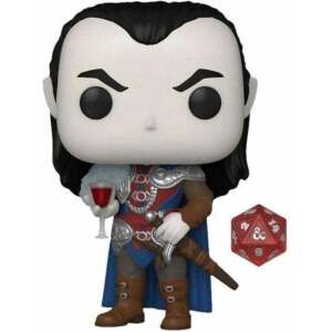 Dungeons & Dragons Figura POP & Die Games Vinyl Strahd (MT) Exclusive 9 cm