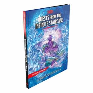 Dungeons & Dragons RPG aventura Quests from the Infinite Staircase Inglés