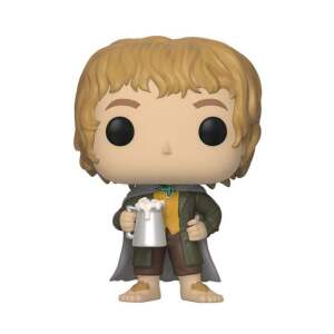 El Señor de los Anillos Figura POP! Movies Vinyl Merry Brandybuck 9 cm