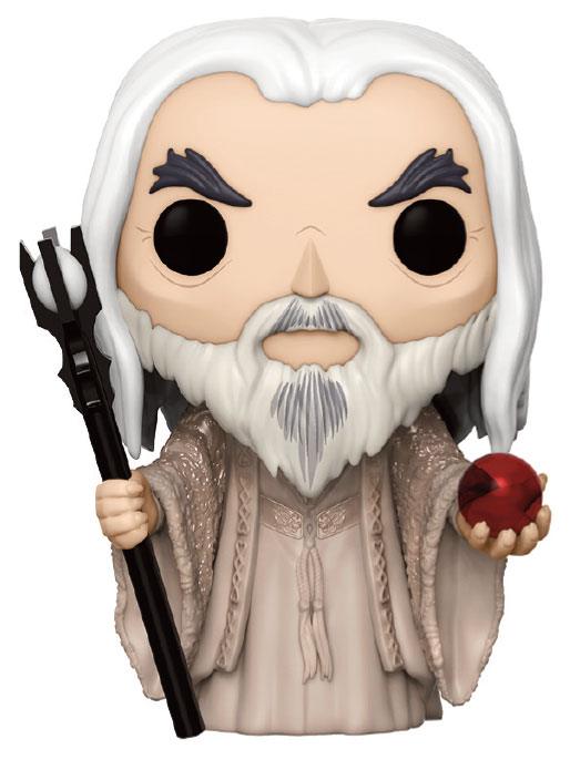 El Señor de los Anillos POP! Movies Vinyl Figura Saruman 9 cm