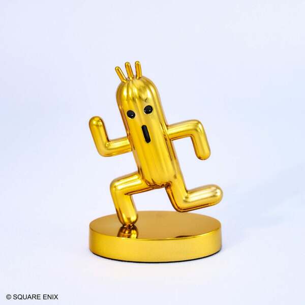 Final Fantasy Bright Arts Gallery Figura Diecast Cactuar (Gold) 7 cm