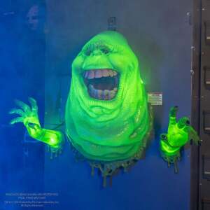 Ghostbusters Placa Mural Wall Slimer