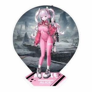 Goddess of Victory: Nikke diorama acrilico Alice 18 cm