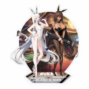 Goddess of Victory: Nikke diorama acrilico Blanc & Noir 18 cm