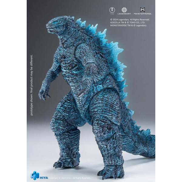 Godzilla x Kong: The New Empire Figura Exquisite Basic Energized Godzilla 18 cm