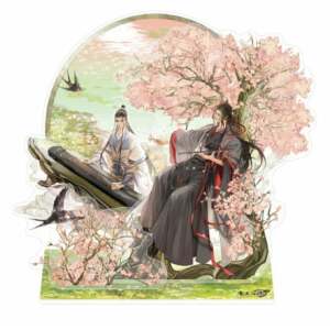 Grandmaster of Demonic Cultivation Figura acrilico Spring Season Series Wei Wuxian & Lan Wangji 18 cm