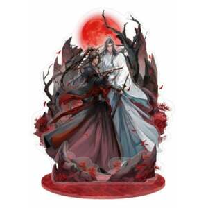 Grandmaster of Demonic Cultivation Figura acrilico Wei Wuxian & Lan Wangji 5th Anniversary Ver. 20 cm