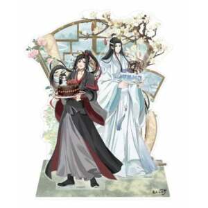 Grandmaster of Demonic Cultivation Figura acrilico Wei Wuxian & Lan Wangji Birthday Ver. 20 cm