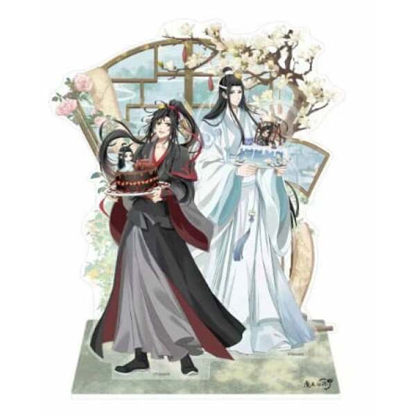 Grandmaster of Demonic Cultivation Figura acrilico Wei Wuxian & Lan Wangji Birthday Ver. 20 cm