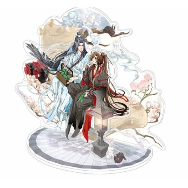 Grandmaster of Demonic Cultivation Figura acrilico Wei Wuxian & Lan Wangji Sweet Flags Waving in Wind Ver. 19 cm